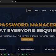 SPIME Web Based Password Manager Designed In Django