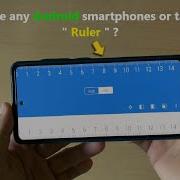 How To Use Any Android Smartphones Or Tablets As A Ruler