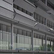 Kinetic Façade System Vertical Folding Shading System Kinetic 10600