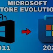 Evolution Of Microsoft Store 2011 2022 Microsoft Store Logo Evolution Factonian