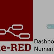 Node Red Dashboard Numeric