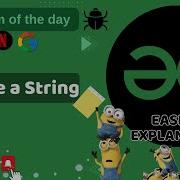 Reverse A String POTD GFG Problem Of The Day C Java Python
