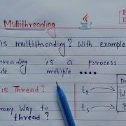 Introduction To Multithreading In Java Learn Coding