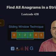 Find All Anagrams In A String Leetcode 438 Sliding Window
