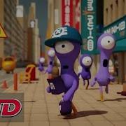 CGI Animated Shorts Johnny Express By AlfredImageworks TheCGBros