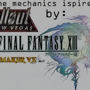 RPG Maker Vx Ace Game Mechanics Fallout Final Fantasy 13