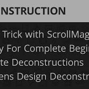 News ScrollMagic Demo Website Deconstructions