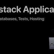 Fullstack Application Database Tests Hosting