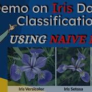 Demo On Iris Dataset Classification Using Naive Bayes Classifier AI With AI