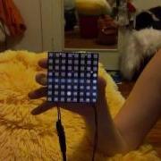 Fadecandy With NeoPixel Matrix Test