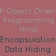 PHP Oops Encapsulation Tutorial 3