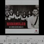 Haramiler Leylim Ley Guitar Pro Tab