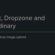 Drag And Drop Image Uploader Using React Dropzone And Cloudinary