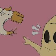 Caramel Lizard Does A Flip Rain World Meme