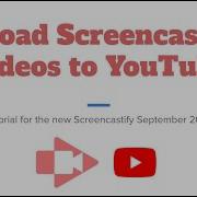 How To Upload Screencastify Videos To YouTube In The New Screencastify Export To YouTube