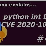 Python Int DoS Vulnerability CVE 2020 10735 Beginner Intermediate Anthony Explains 472