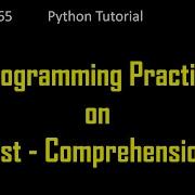 Coding Practice On List Comprehension Python Tutorial In Hindi 65