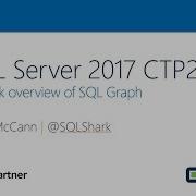 SQL Server 2017 An Introduction To SQL Graph