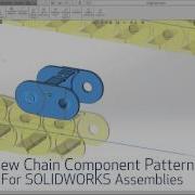 What S New In SOLIDWORKS 2015 Chain Component Pattern