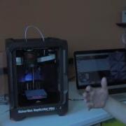 MakerBot Replicator Mini Set Up Part 2