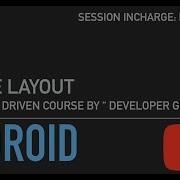 FRAME LAYOUT In Android Development 7 Developer Geeks Hub By Rohit Singh
