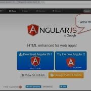AngularJs Tutorial Part 1