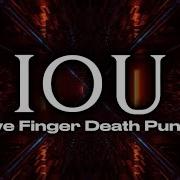 Five Finger Death Punch IOU Lyric Video