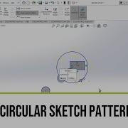 SOLIDWORKS Tutorial Using The Circular Pattern Tool