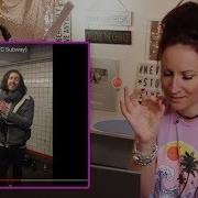 Vocal Coach REACTS To HOZIER Take Me To Church Pop Up Show In NYC Subway