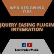 JQuery Easing Plugin Integration