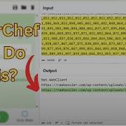 Advanced CyberChef Operations For Malware Analysis And Deobfuscation