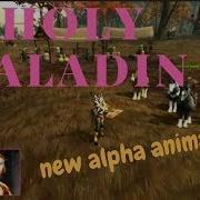 Holy Paladin Animation Battle For Azeroth
