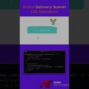 Drone Delivery Submit Button Animation Using HTML CSS Creative UI Effect Shorts Cssanimation