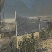 MW3 Quick Scope Throwing Knife Trickshot