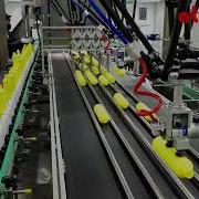 Delta Robot For Bottle Unscrambling