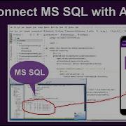 How To Connect Android Studio With MS SQL Server Step By Step ProgrammingGeek