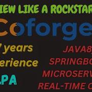 2 7 Years Real Time Coding Interview Java Spring Boot Microservices Maven SQL Coforge