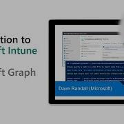Введение в API Microsoft Intune в Microsoft Graph