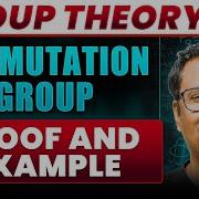 Group Theory 2 0 Permutation Group Proof And Example By GP Sir