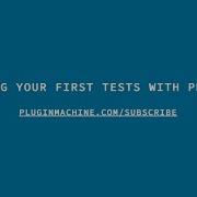 Writing Your First Tests With Phpunit