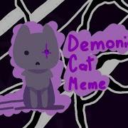 Demonic Grey Cat Meme Flipaclip 20 FPS