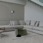 Flexform Groundpiece Sofa Best Seller For A Reason Unconventional Storage Armrest Tomassini Com