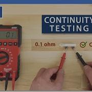 How To Do A Continuity Test With A Multimeter Repair And Replace