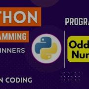 Python Program To Check If A Number Is Odd Or Even Learn Coding
