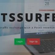 BitsSurfer Bitcoin Traffic Exchange Auto Surf Script