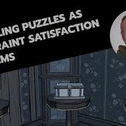 Modelling Puzzles As Constraint Satisfaction Problems Alastair Aitchison ThinkyCon 2025