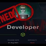 HackTheBox Developer OSCP Machine Root Part Reverse Rust Binary