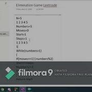 Leetcode Elimination Game Tutorial