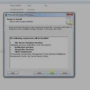 Installing SQL Server 2005