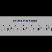 John Ganapes Lesson 5 Double Stop Stomp Backing Track